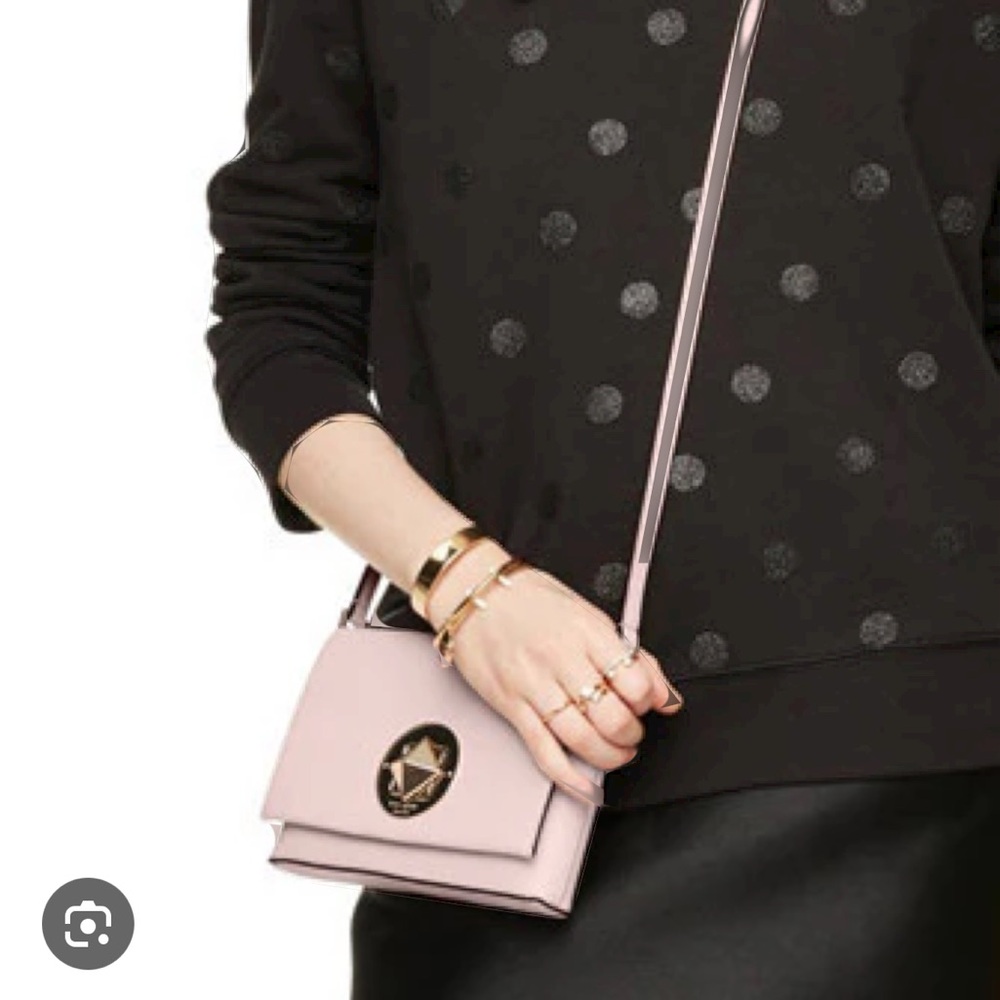 KATE SPADE | Newbury Lane Sally Crossbody in Ballet Slipper PINK